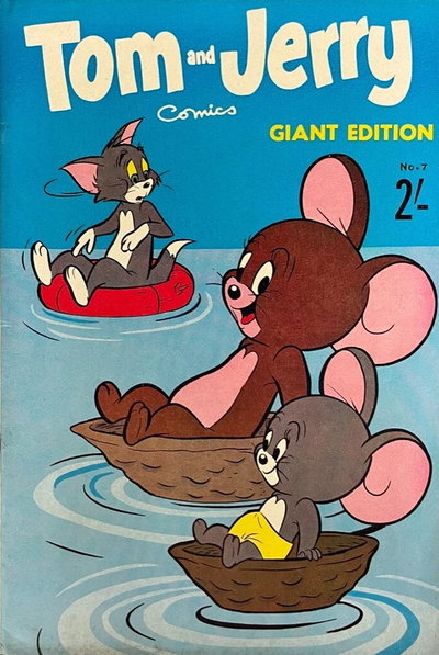 Tom and Jerry Comics Giant Edition  #7 ([January 1966?])