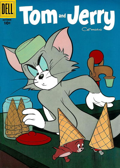 Tom & Jerry Comics (Dell, 1949 series) #147 October 1956