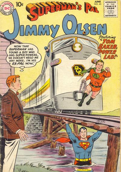 Superman's Pal, Jimmy Olsen (DC, 1954 series) #45 (June 1960)
