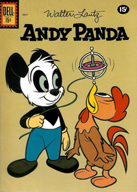 Walter Lantz Andy Panda (Dell, 1952 series)  #54 (May-July 1961)