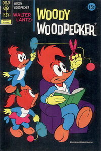 Walter Lantz Woody Woodpecker (Western, 1962 series)  #126 (October 1972)