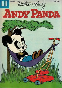 Walter Lantz Andy Panda (Dell, 1952 series)  #51 (August-October 1960)