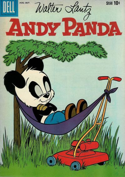 Walter Lantz Andy Panda  #51 (August-October 1960)