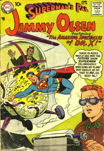 Superman's Pal, Jimmy Olsen (DC, 1954 series) #29 (June 1958)