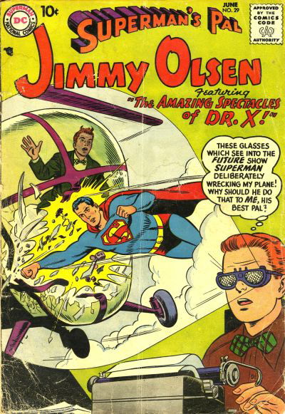 Superman's Pal, Jimmy Olsen (DC, 1954 series) #29 June 1958