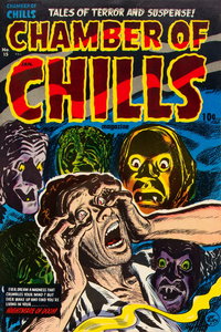 Chamber of Chills (Harvey, 1951 series)  #15 (January 1953)