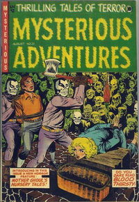 Mysterious Adventures  #21 (August 1954)