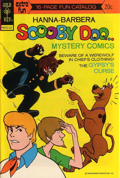 Hanna-Barbera Scooby-Doo...Mystery Comics (Western, 1973 series) #22 (December 1973)