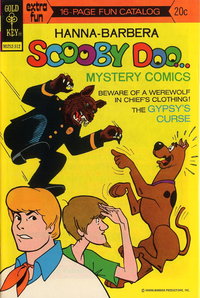 Hanna-Barbera Scooby-Doo...Mystery Comics (Western, 1973 series)  #22 (December 1973) — Gypsy's Curse
