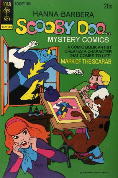 Hanna-Barbera Scooby-Doo...Mystery Comics (Western, 1973 series) #24 (April 1974)