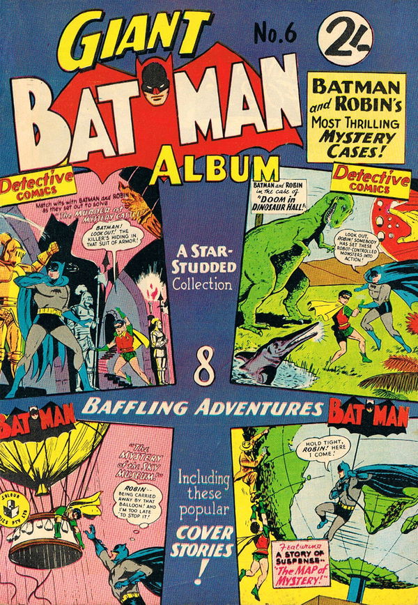 Giant Batman Album (Colour Comics, 1962 series) #6 ([December 1964?])