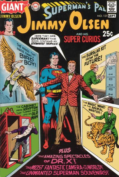 Superman's Pal, Jimmy Olsen  #131 (September 1970)