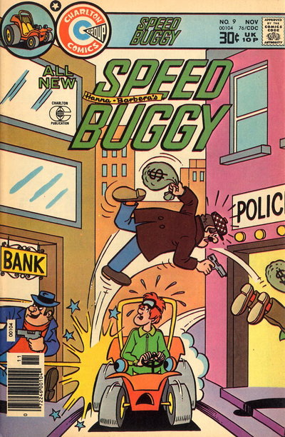 Speed Buggy  #9 (November 1976)