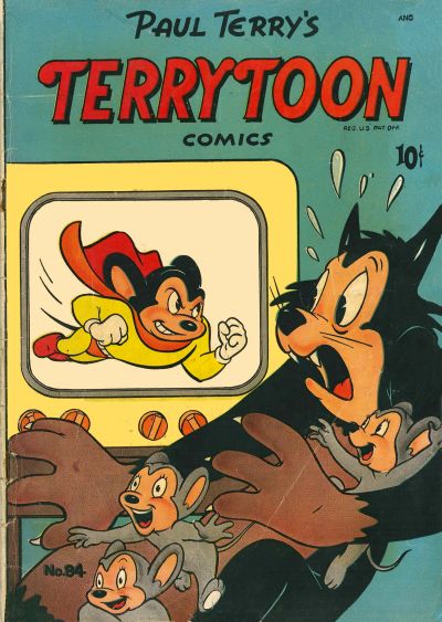 Paul Terry's Terrytoon Comics  #84 (January 1951)