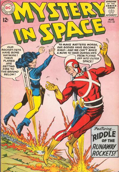 Mystery in Space (DC, 1951 series) #85 August 1963