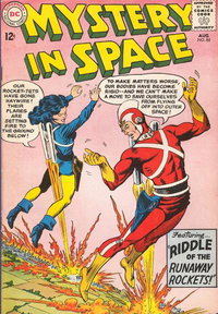 Mystery in Space (DC, 1951 series)  #85 (August 1963)