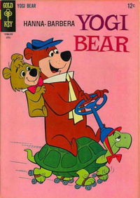 Yogi Bear (Western, 1962 series) #20 (April 1965)