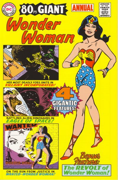 Wonder Woman 80-Page Giant  #1 (February 2003)