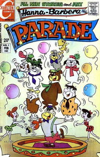 Hanna-Barbera Parade (Charlton, 1971 series) #5 February 1972