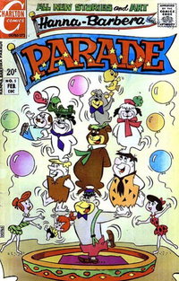 Hanna-Barbera Parade (Charlton, 1971 series)  #5 (February 1972)