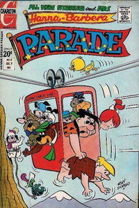 Hanna-Barbera Parade (Charlton, 1971 series) #8 July 1972