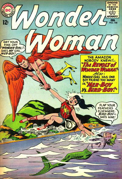 Wonder Woman (DC, 1942 series) #144 (February 1964)