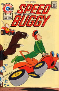 Speed Buggy (Charlton, 1975 series) #2 (September 1975)