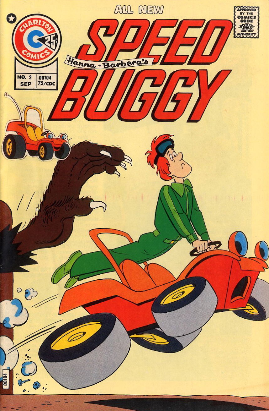 Speed Buggy (Charlton, 1975 series) #2 (September 1975)