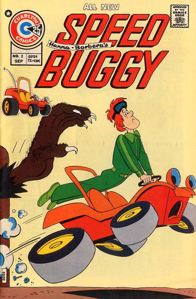 Speed Buggy (Charlton, 1975 series) #2 (September 1975)