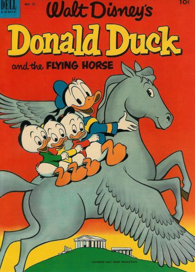 Walt Disney's Donald Duck (Dell, 1952 series) #27 January 1953