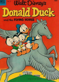 Walt Disney's Donald Duck (Dell, 1952 series)  #27 (January 1953)