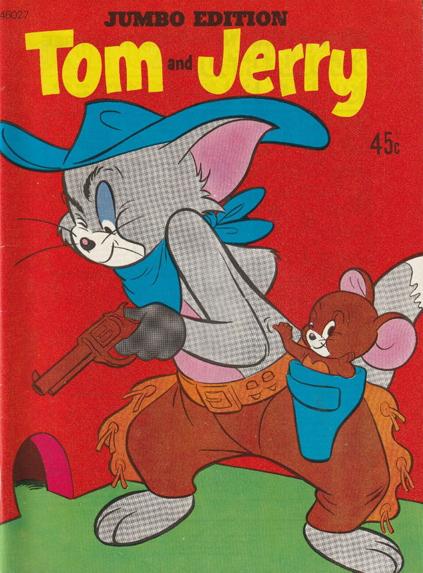 Tom and Jerry Jumbo Edition (Magman, 1976) #46027 ([1976])