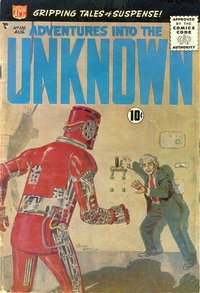 Adventures into the Unknown  #110 (August 1959)