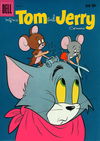 Tom & Jerry Comics (Dell, 1949 series) #186 January 1960