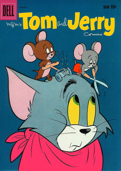 Tom & Jerry Comics (Dell, 1949 series) #186