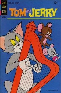 Tom and Jerry (Western, 1962 series)  #261 (December 1971)