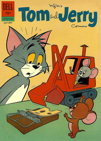 Tom & Jerry Comics (Dell, 1949 series) #212 July-September 1962