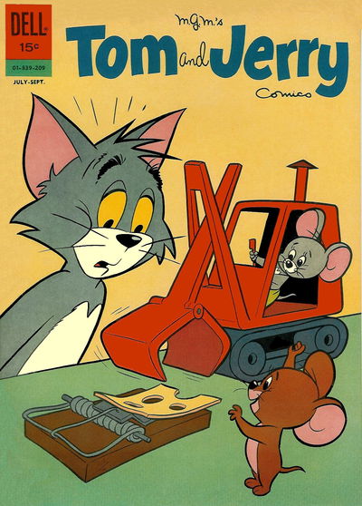 Tom & Jerry Comics (Dell, 1949 series) #212