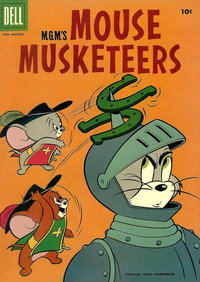 M.G.M.'s Mouse Musketeers  #11 (January-March 1958)