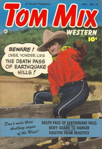 Tom Mix Western (Fawcett, 1948 series)  #52 (April 1952)