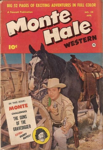 Monte Hale Western  #59 (April 1951)