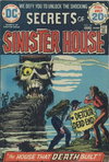 Secrets of Sinister House  #18 (June-July 1974)