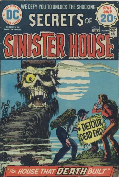 Secrets of Sinister House  #18 (June-July 1974)