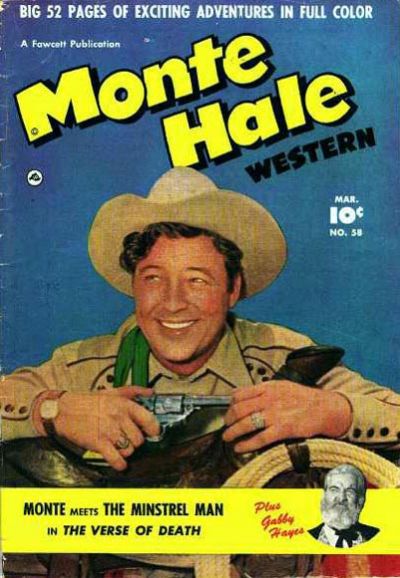 Monte Hale Western  #58 (March 1951)