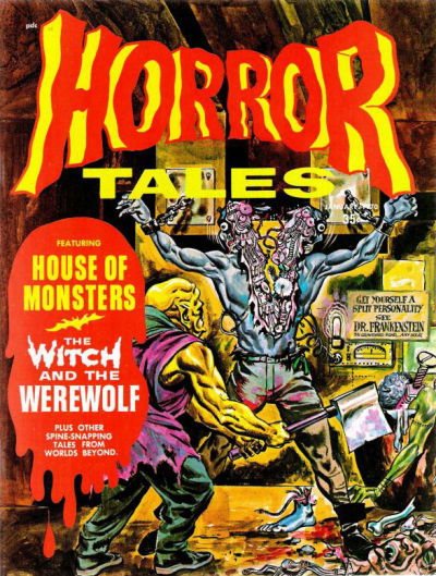 Horror Tales (Eerie, 1969 series) v2#1