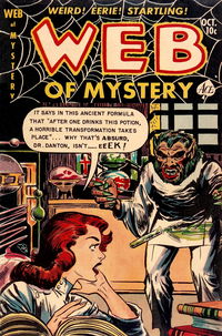 Web of Mystery (Ace, 1951 series) #14 October 1952