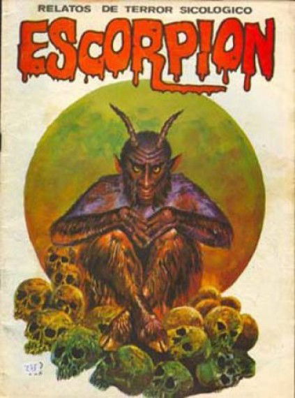 Escorpion (Vilmar, 1973 series) #42 (July 1981)