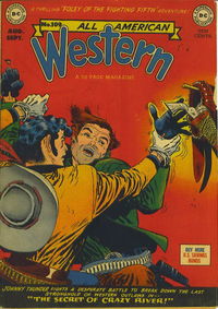 All-American Western (DC, 1948 series) #109 August-September 1949