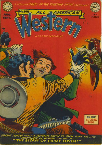 All-American Western (DC, 1948 series) #109 (August-September 1949)