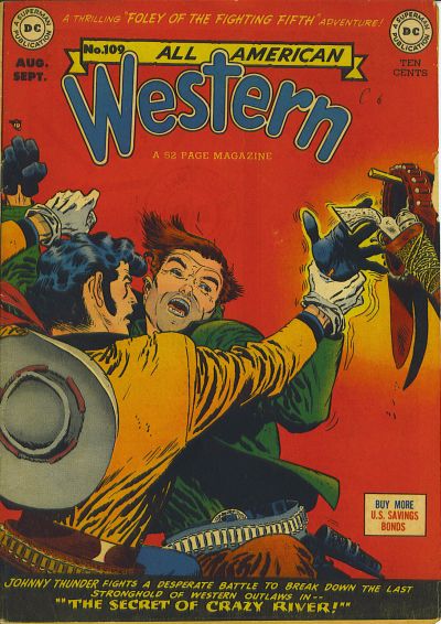 All-American Western  #109 (August-September 1949)